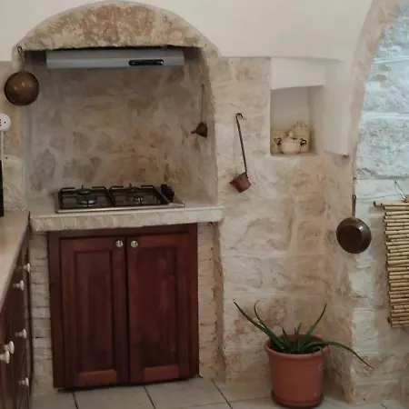 Holiday home Charming Retreat In With Fenced Garden Martina Franca