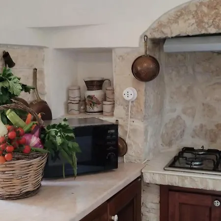 Holiday home Charming Retreat In With Fenced Garden Martina Franca