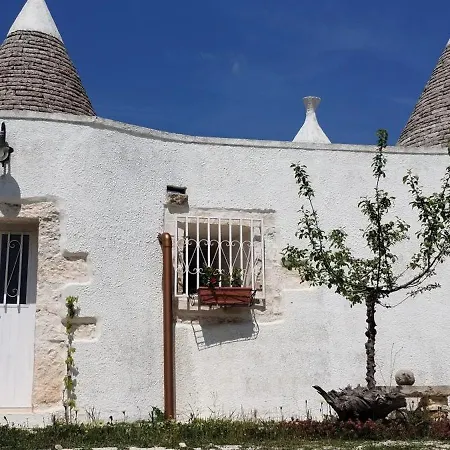 Charming Retreat In With Fenced Garden Martina Franca