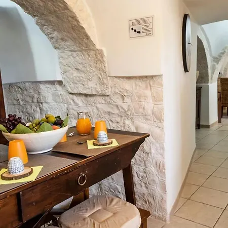 Holiday home Charming Retreat In With Fenced Garden Martina Franca