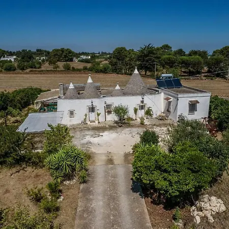 Charming Retreat In With Fenced Garden Holiday home Martina Franca